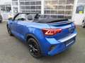 Volkswagen T-Roc Cabrio R-Line 1.5 TSI DSG NAVI STANDH AHK KAMERA LEDER IQ LIGHT ACC APS SITZHEIZUNG CLIMATRONIC Blau - thumbnail 2