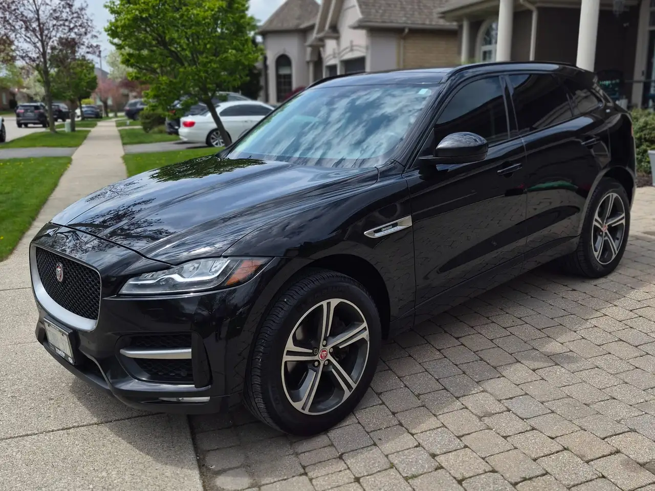 2018 Jaguar F-Pace