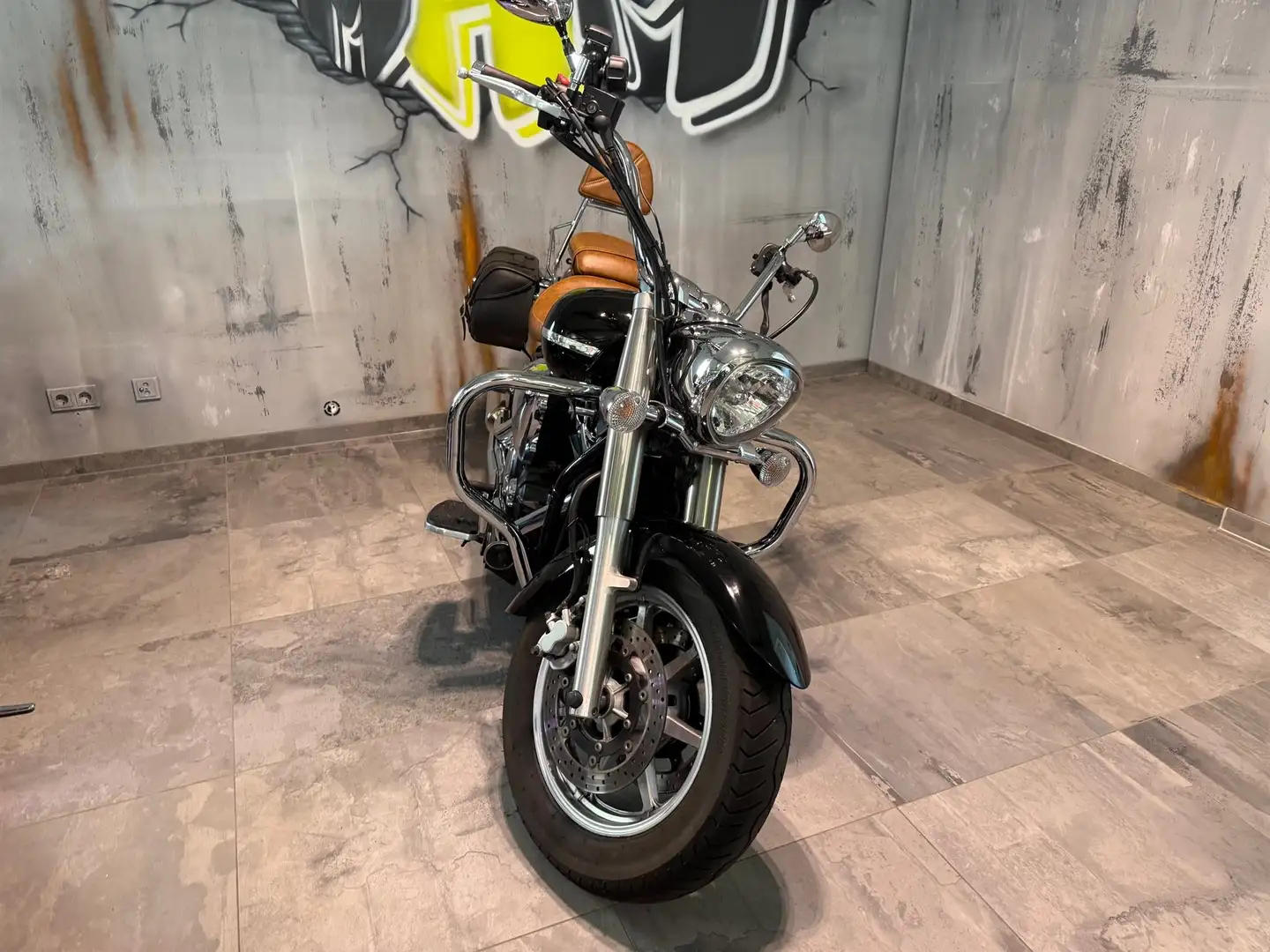 Yamaha XVS 1300 Top Zustand incl. Zubehör Чорний - 2