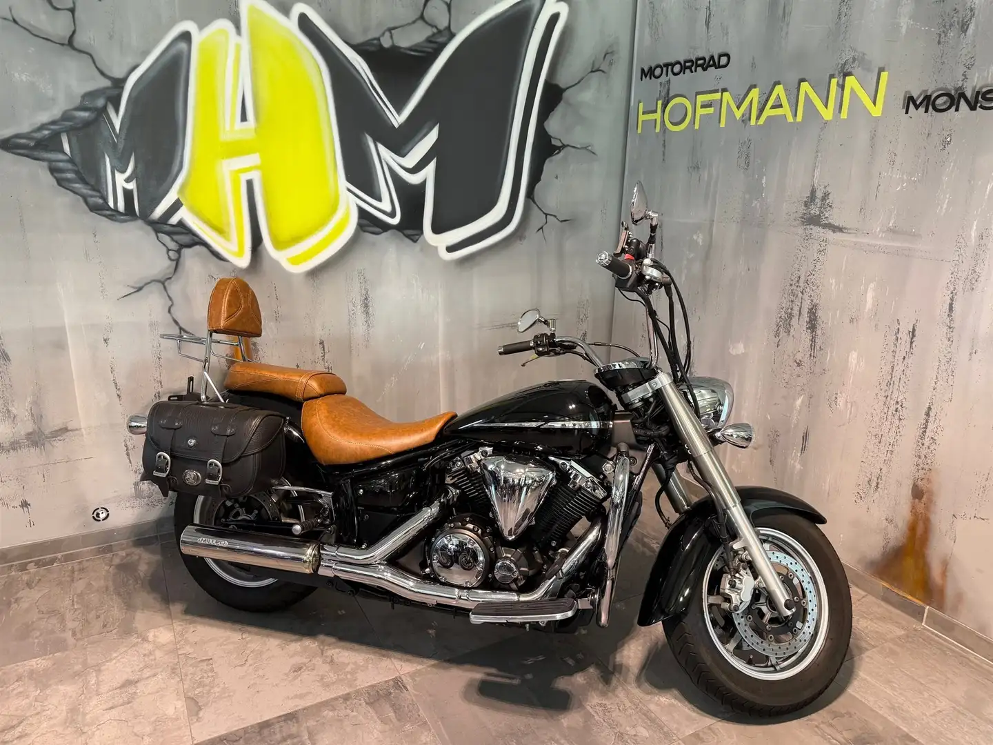 Yamaha XVS 1300 Top Zustand incl. Zubehör Чорний - 1