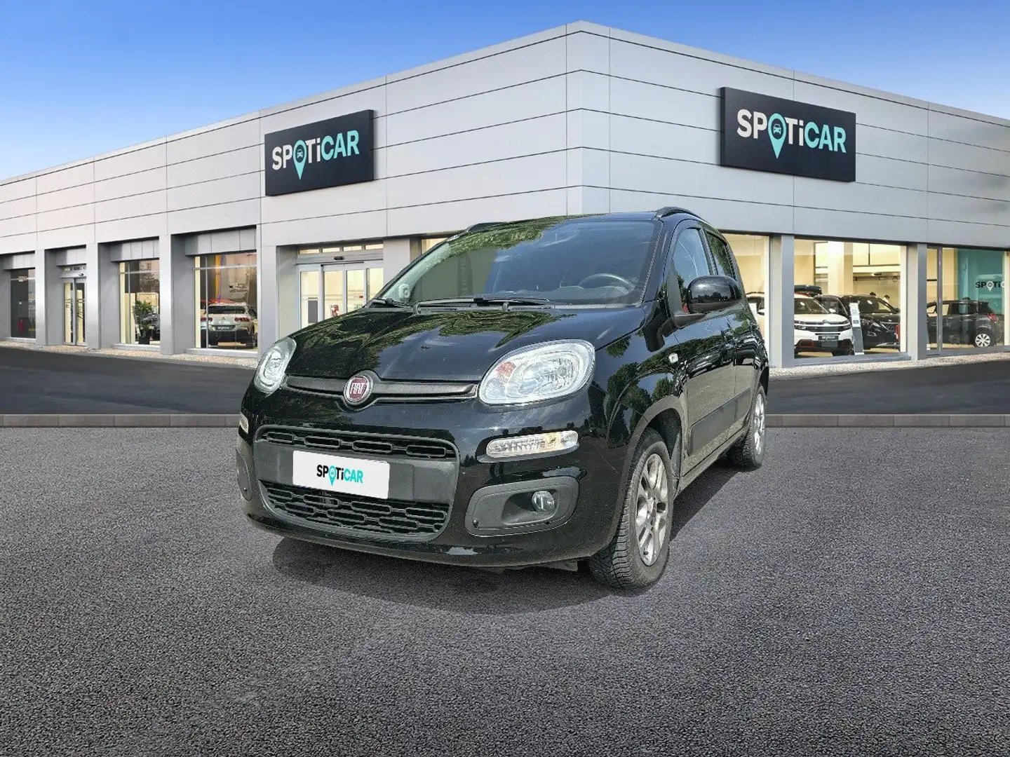 Fiat Panda 1.2 69cv S&S E6d-Temp Lounge Nero - 1
