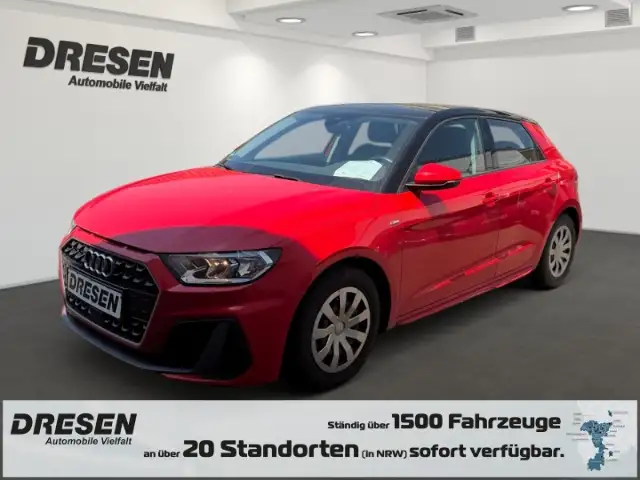 Audi A1 S Line  Sportback Automat Sportpaket Digitales Coc