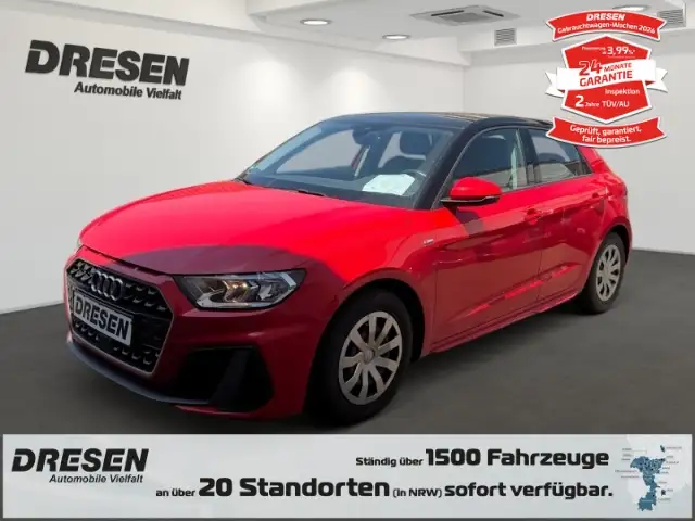 Audi A1 S Line  Sportback Automat Sportpaket Digitales Coc