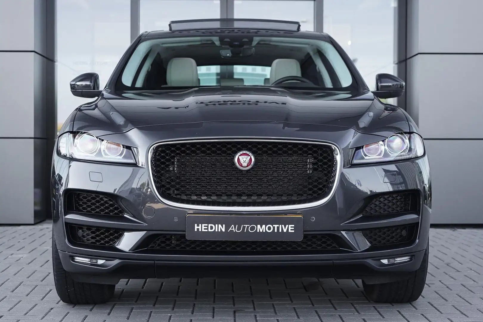 Jaguar F-Pace 2.5t AWD Portfolio Elektrisch panoramadak | Cold C Gris - 2