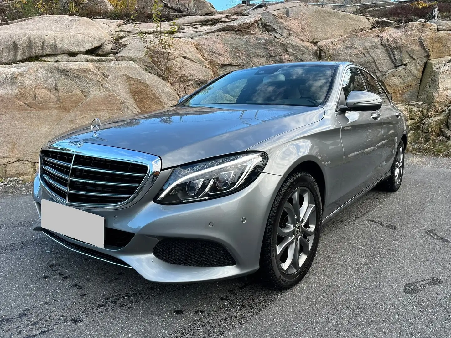 Mercedes-Benz C 180 Classe   7G-Tronic A Gris - 2