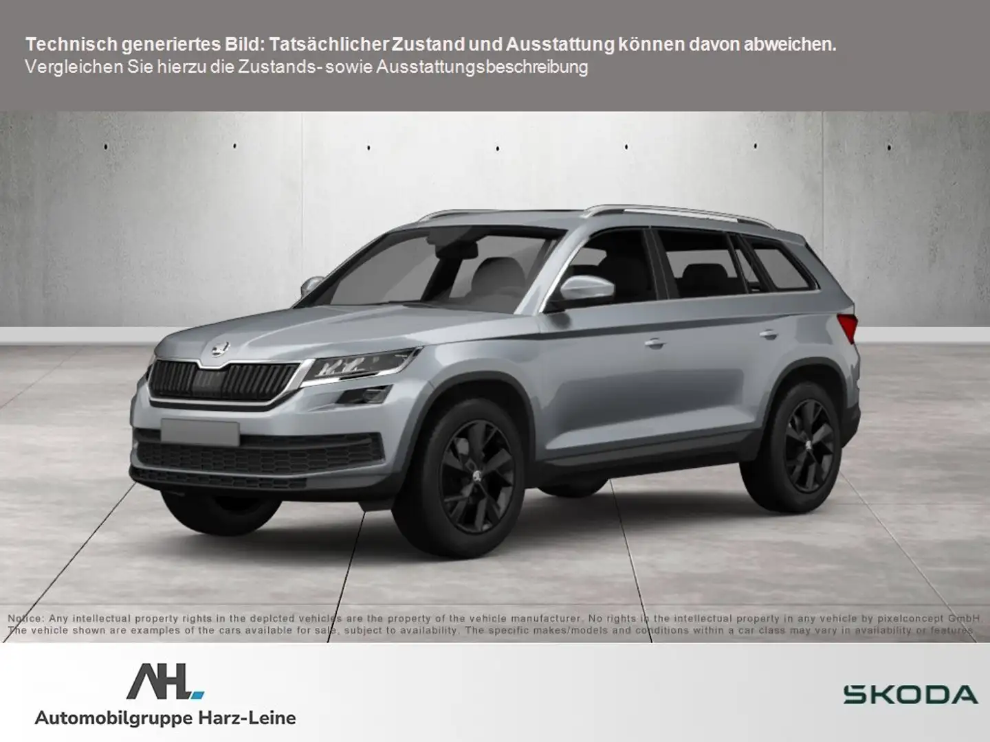 Skoda Kodiaq 1.5 TSI DSG Tour Navi ACC LED RFK Zilver - 1