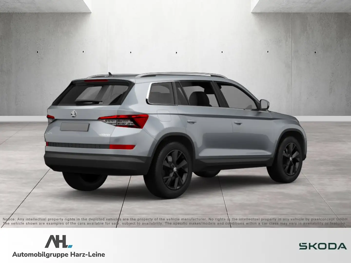 Skoda Kodiaq 1.5 TSI DSG Tour Navi ACC LED RFK Zilver - 2