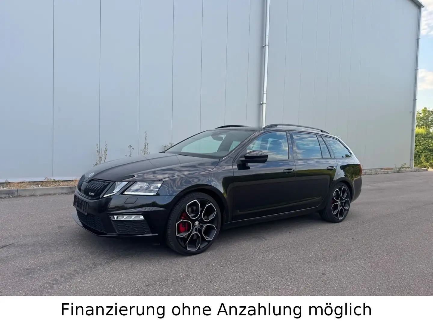 Skoda Octavia Combi VRS 245*PANO*CAM*4x SHZ*TOP Negro - 1