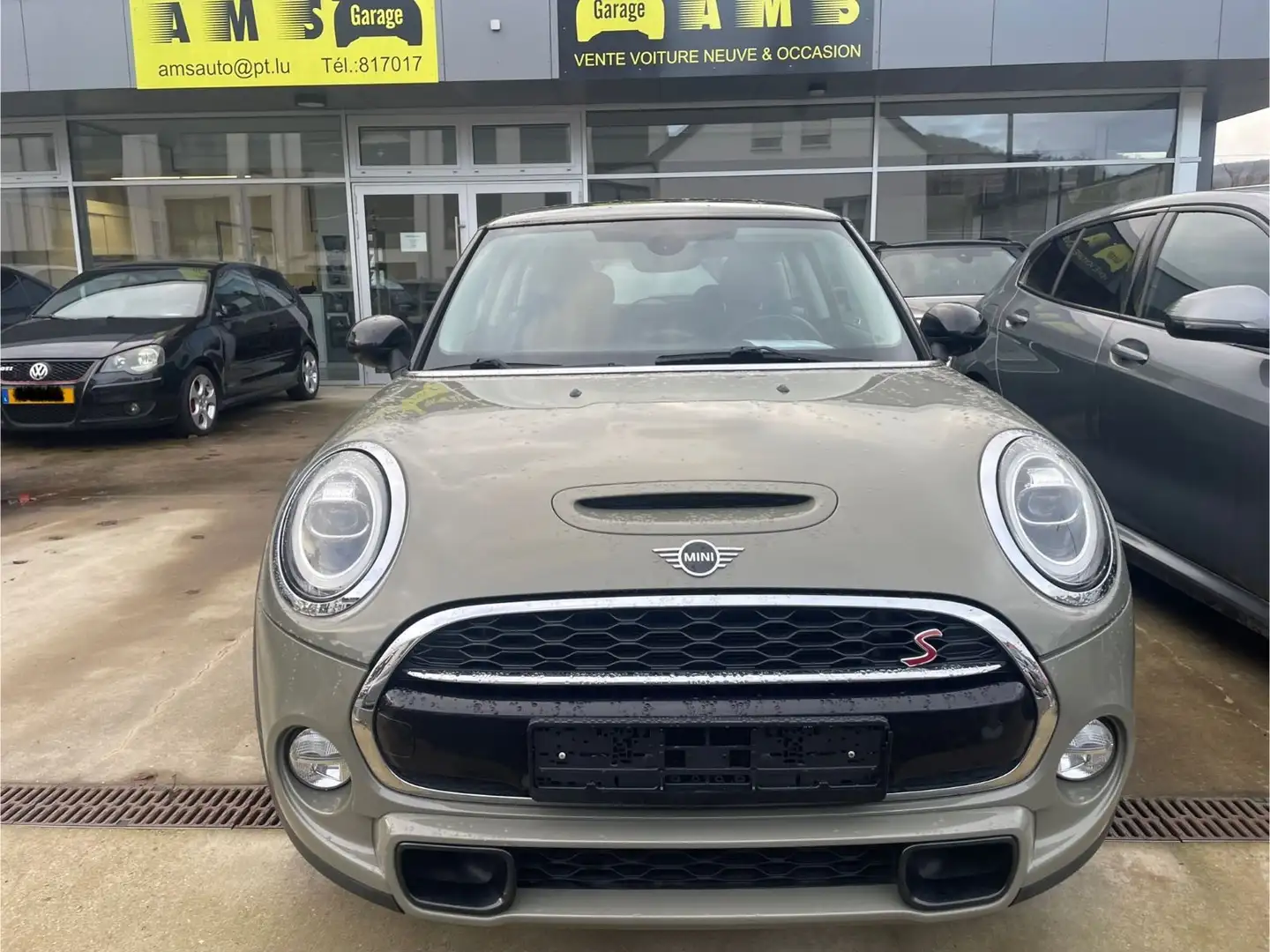 MINI Cooper S Mini 3-trg. Cooper S Gris - 2