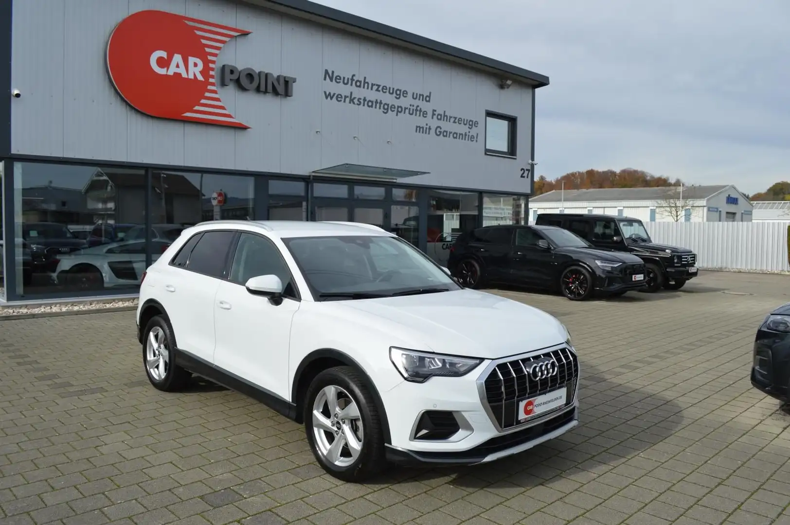 Audi Q3 Advanced *AHK*Virtual*LED*Kam*ACC*Navi* Weiß - 1