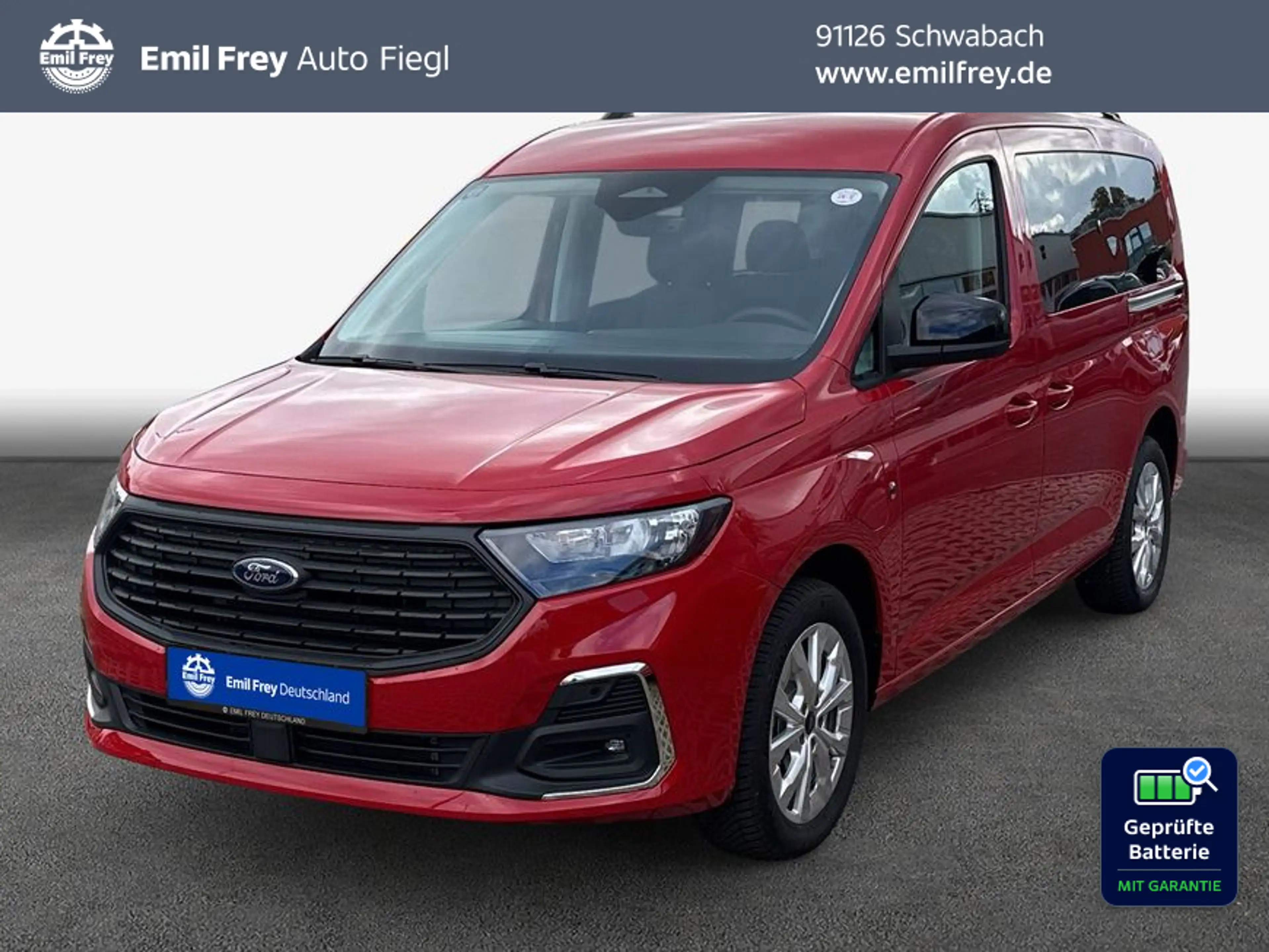 Ford Grand Tourneo Connect 1.5 EcoBoost PHEV Aut. TITAN