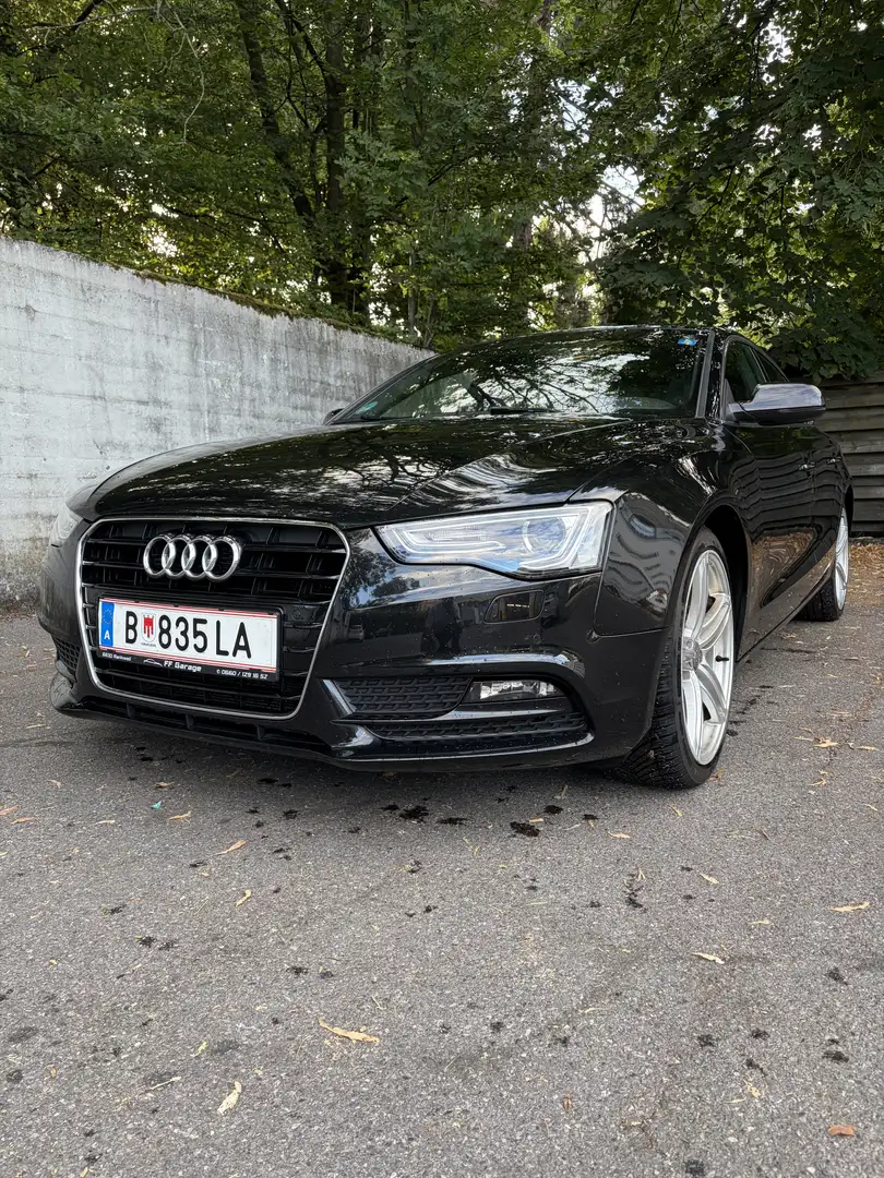 Audi A5 2,0 TDI Sportback Schwarz - 2