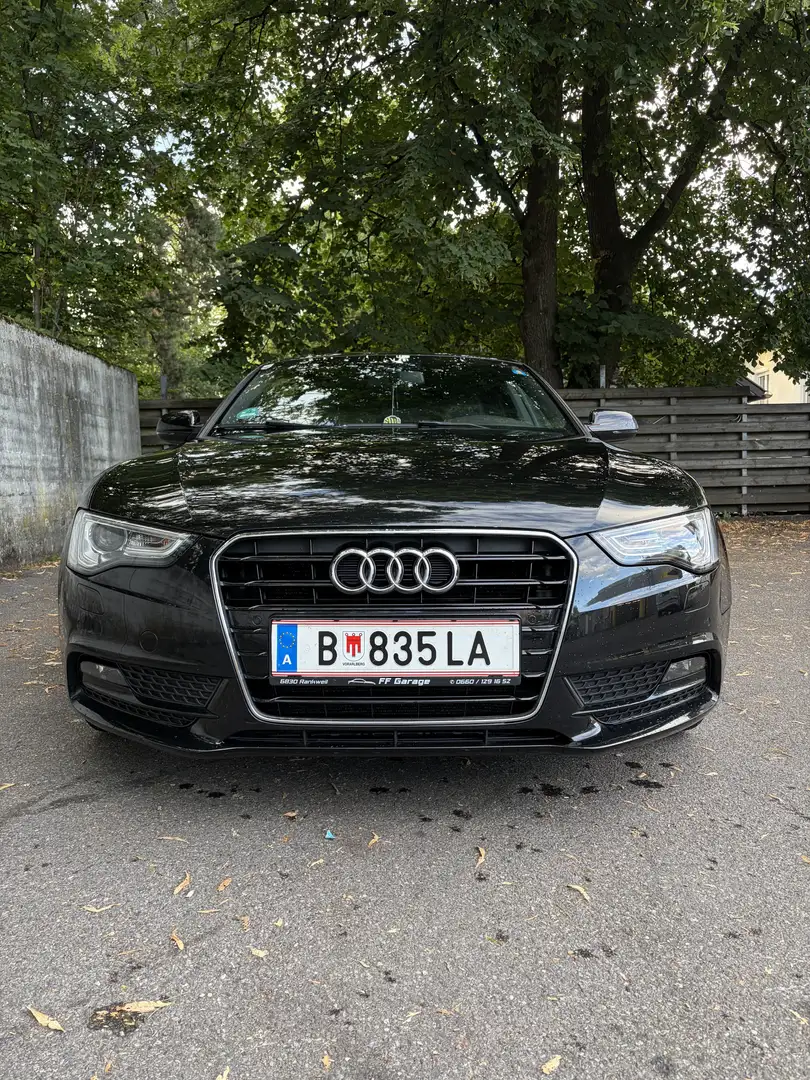 Audi A5 2,0 TDI Sportback Schwarz - 1