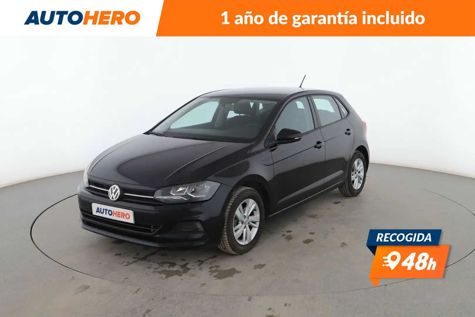 Volkswagen Polo 1.0 TSI Advance 70kW Negro - 1
