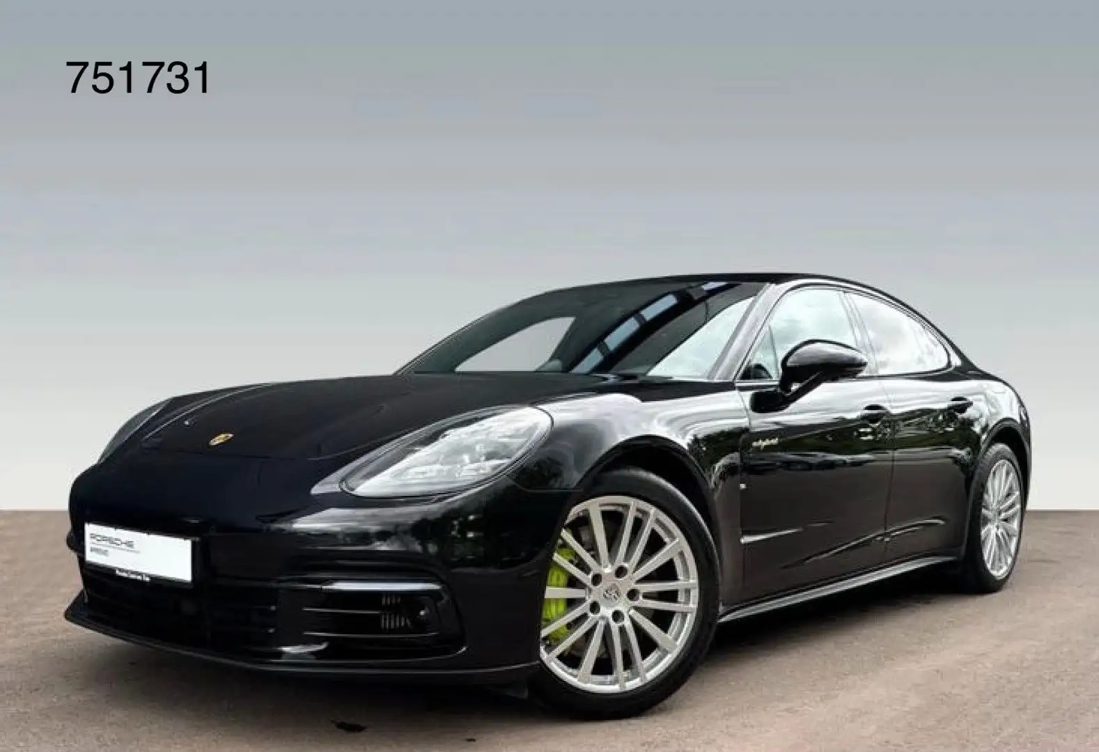 Porsche Panamera 4 E-Hybrid Matrix 20" Navi 360Kam ACC Noir - 1