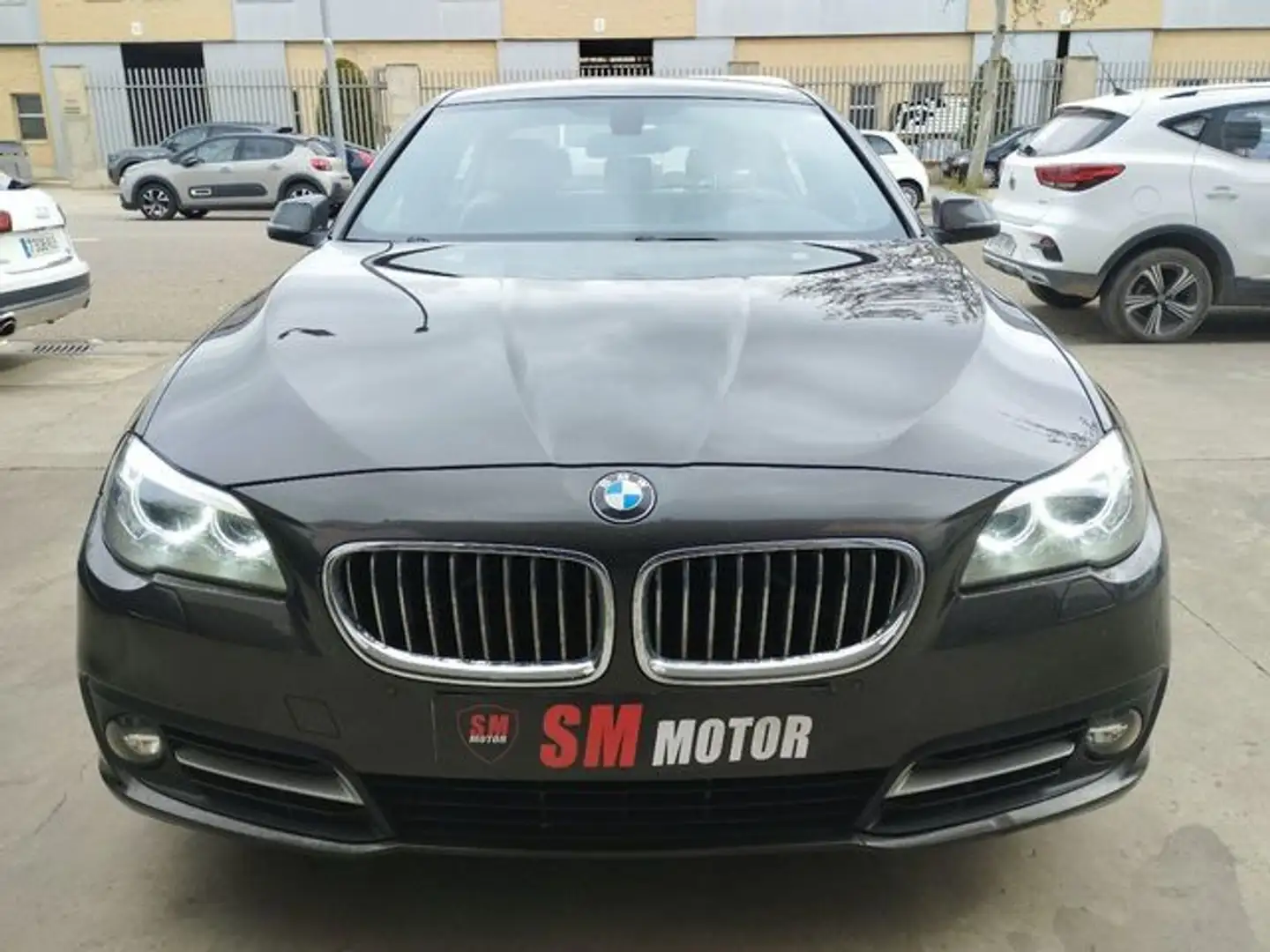BMW 520 520d Noir - 2