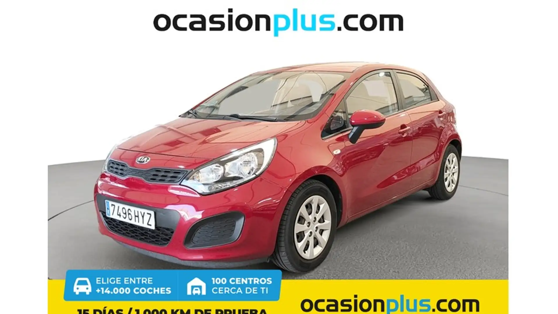 Kia Rio 1.2 Concept Rouge - 1