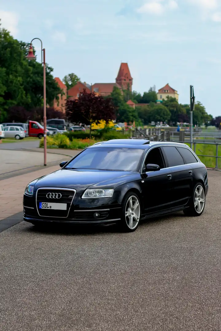 Audi A6 A6 4F 3.0 TDI Avant Quattro ABT *Luftfederung* Schwarz - 1