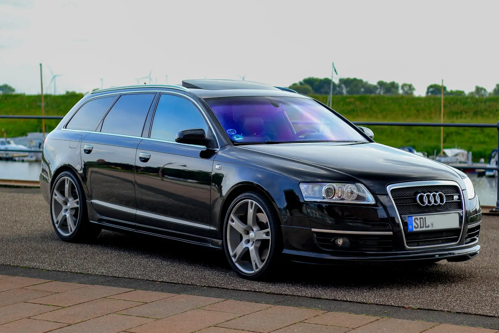 Audi A6 A6 4F 3.0 TDI Avant Quattro ABT *Luftfederung* Schwarz - 2