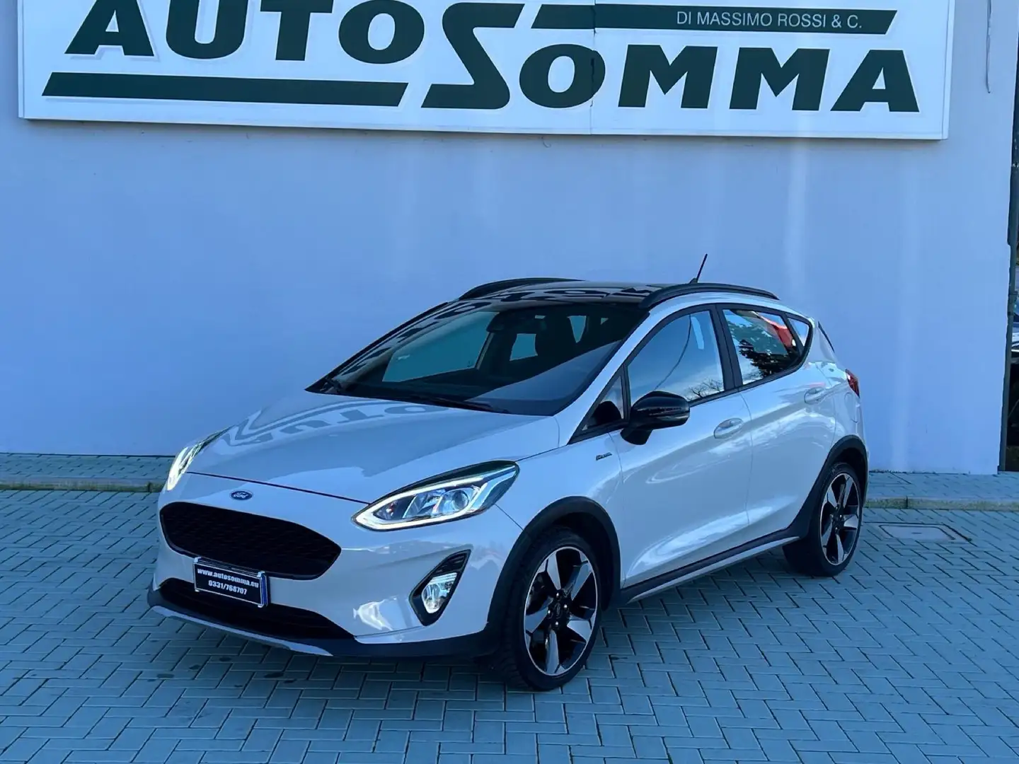 Ford Fiesta Active 1.0 ecoboost s&s 95cv my20.25 Bianco - 1