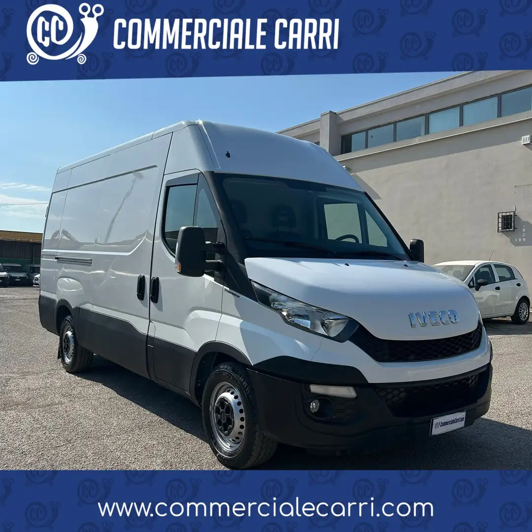 Iveco Daily 35S15 VH2 FURGONE PASSO LUNGO TETTO ALTO 3 PTI Bianco - 1