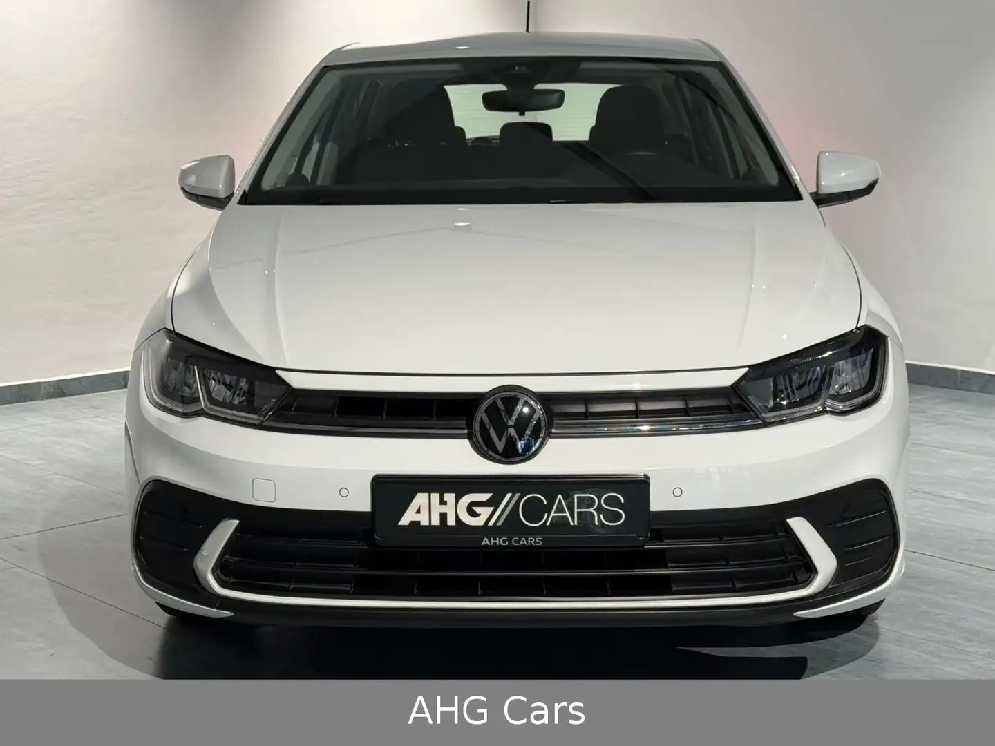 Volkswagen Polo VI Life 1.0 MPI *KLIMA*LED*PDC*1HAND* Blanc - 1