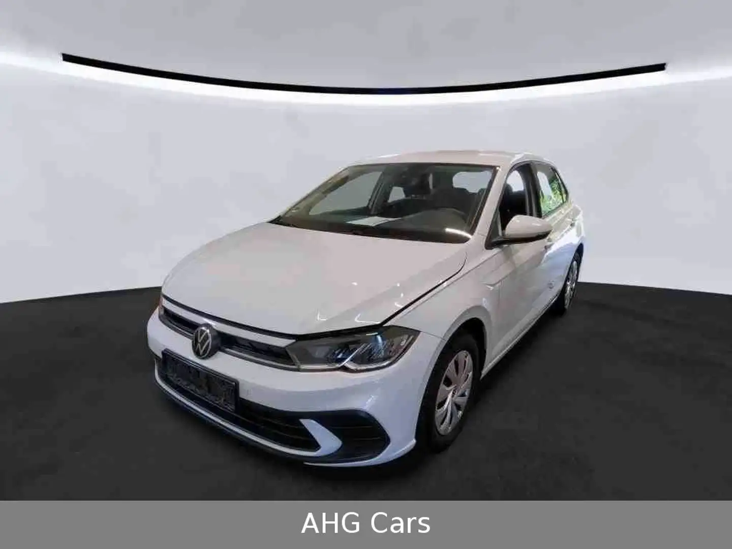 Volkswagen Polo VI Life 1.0 MPI *KLIMA*LED*PDC*1HAND* Wit - 1