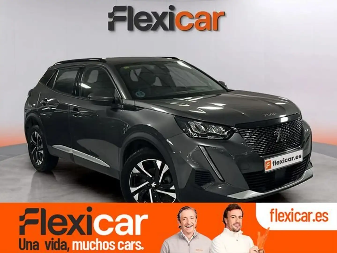 Peugeot 2008 1.5BlueHDi S&S Allure 100 Gris - 1