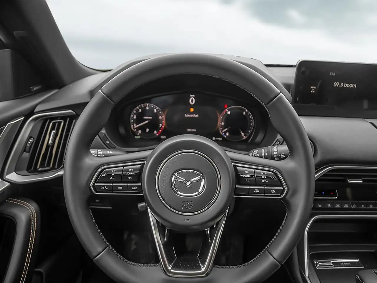 Mazda CX-90 MHEV снимка Mazda CX-90 MHEV