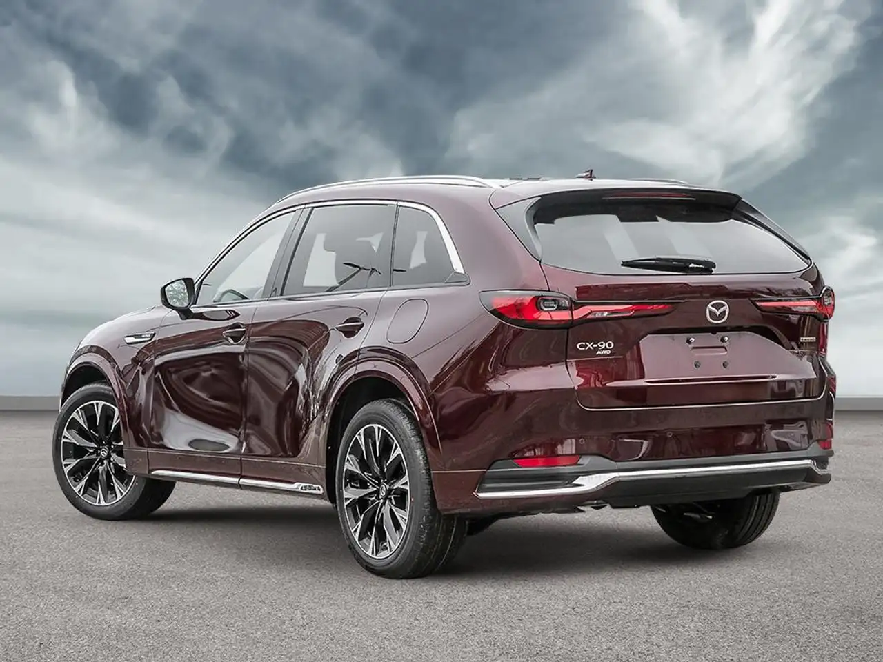 Mazda CX-90 MHEV снимка Mazda CX-90 MHEV