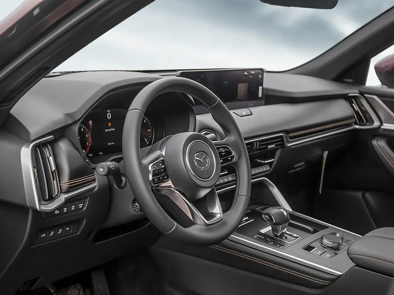 Mazda CX-90 MHEV снимка Mazda CX-90 MHEV