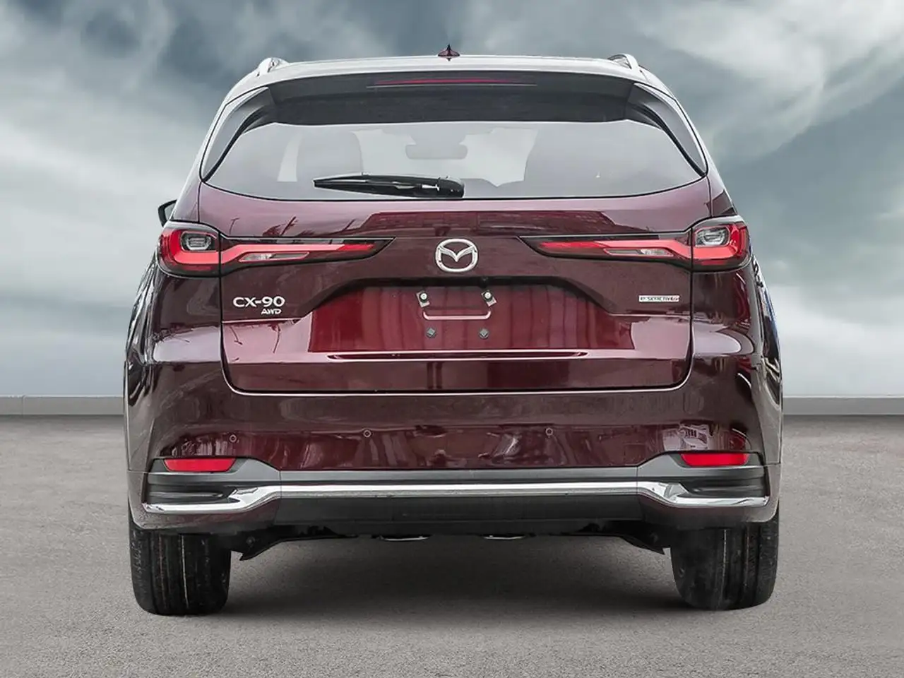 Mazda CX-90 MHEV снимка Mazda CX-90 MHEV