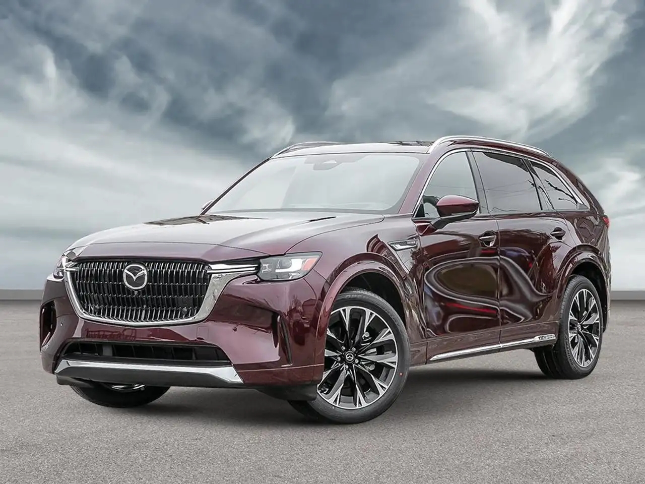 2026 Mazda CX-90 MHEV