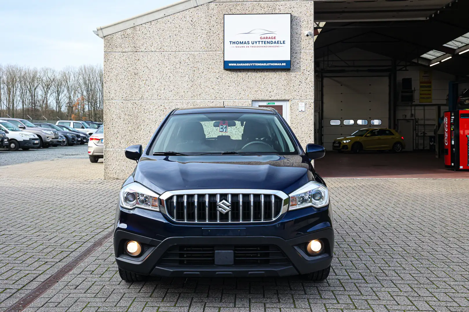 Suzuki SX4 S-Cross CRUISE-CONTROLE*AIRCO*EERSTE-EIGENAAR*TREKHAAK* Bleu - 2
