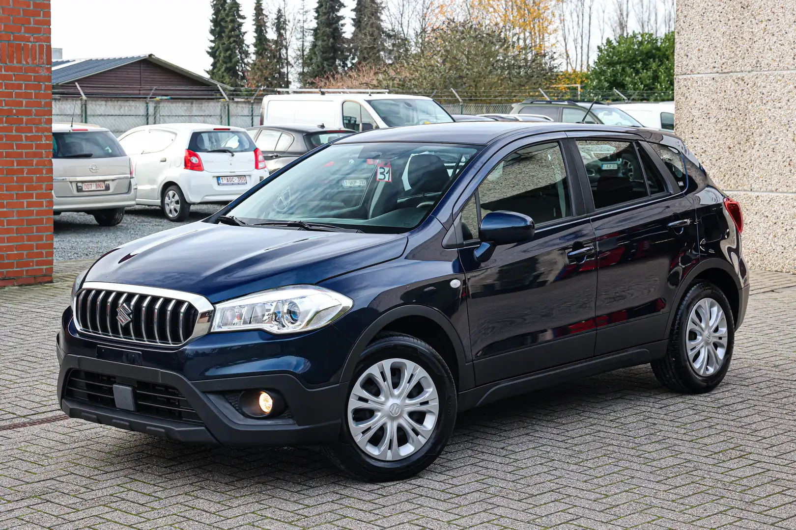 Suzuki SX4 S-Cross CRUISE-CONTROLE*AIRCO*EERSTE-EIGENAAR*TREKHAAK* Bleu - 1