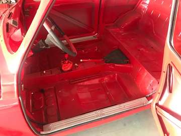 500D leere Karosserie