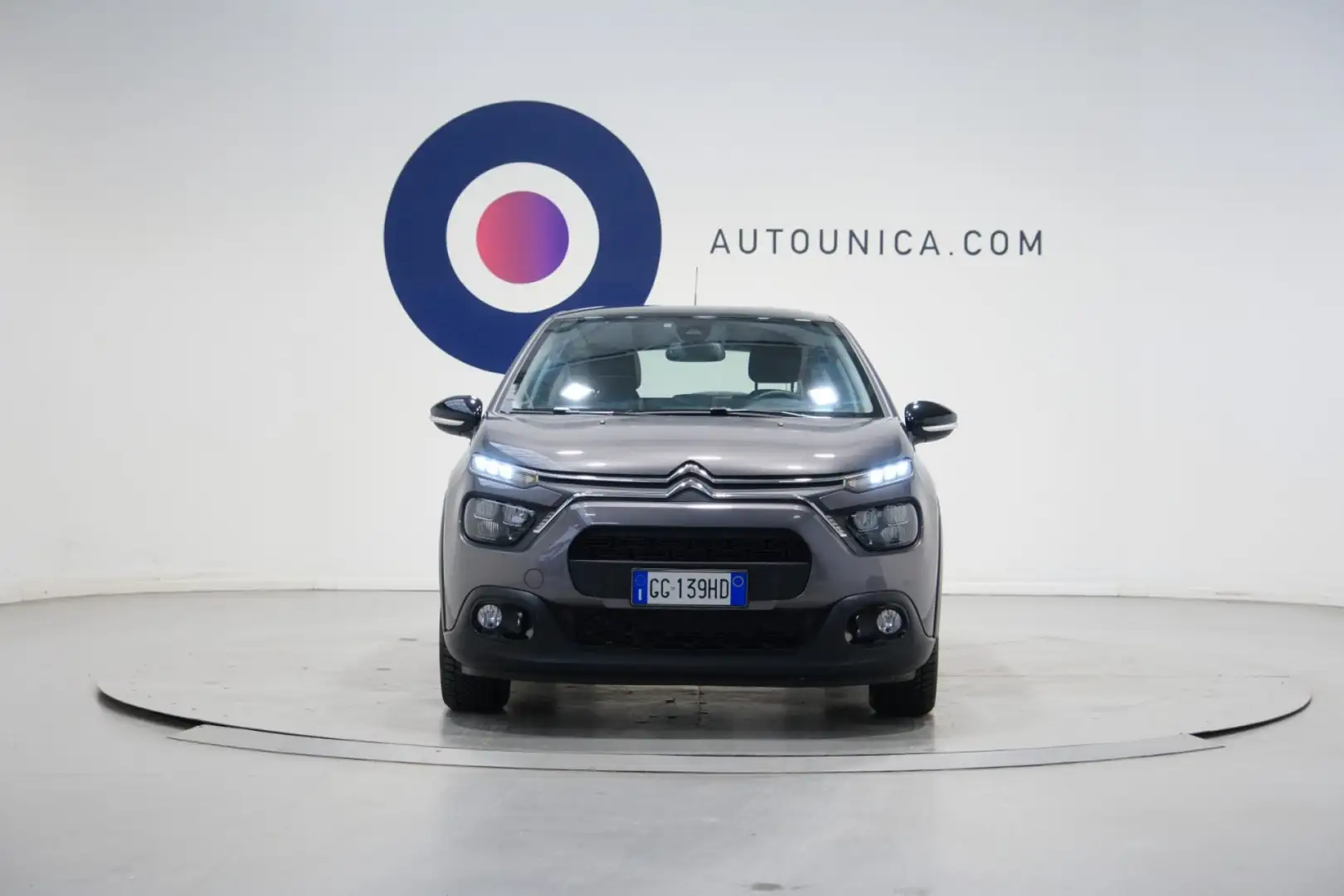 Citroen C3 PURETECH 110 S&S EAT6 SHINE PACK AUTOMATICA Gris - 2