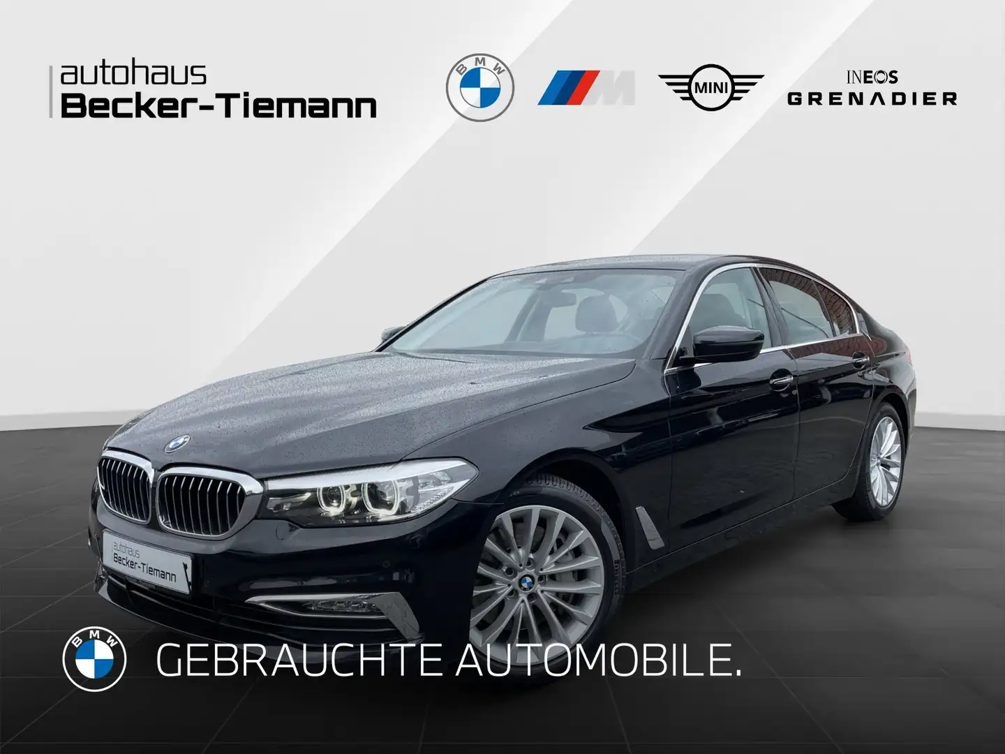 BMW 540 i xDrive *AUT.*LIM.*HUD*NAVI.PROF.*AD.KURVENLICHT* Negro - 1