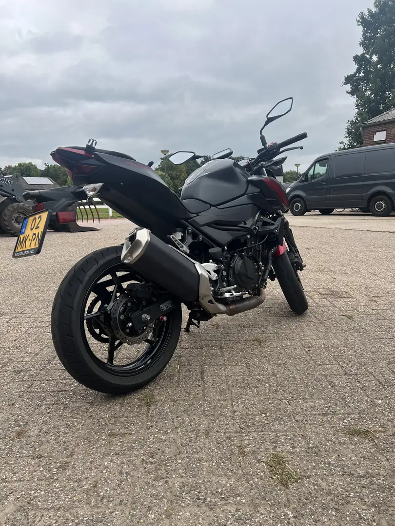 Kawasaki Z 400 Piros - 1
