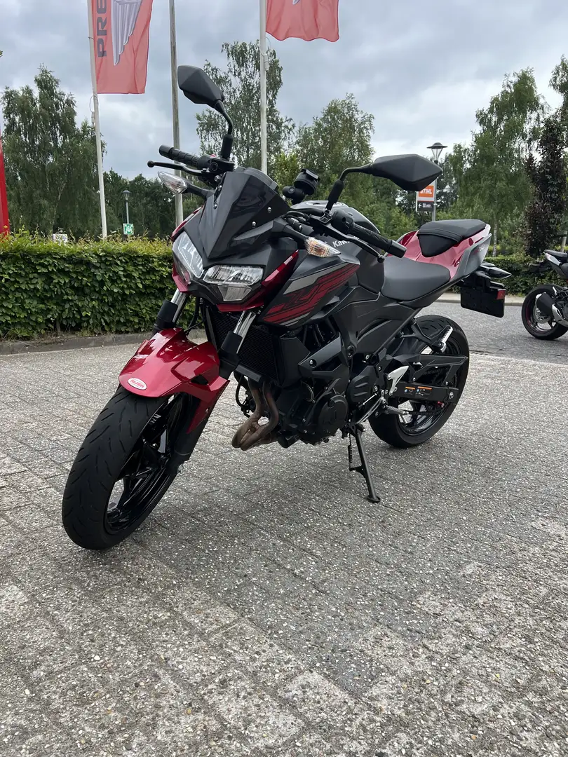 Kawasaki Z 400 Rood - 2