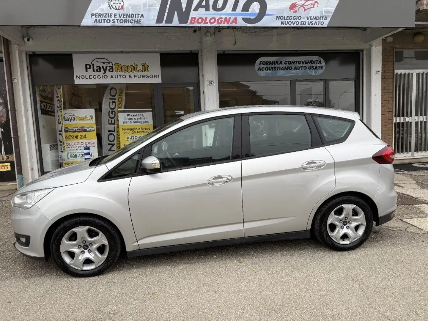 Ford C-Max 1.5 TDCi 95CV Business EURO 6 BASSI CONSUMI NEOPAT Argent - 2