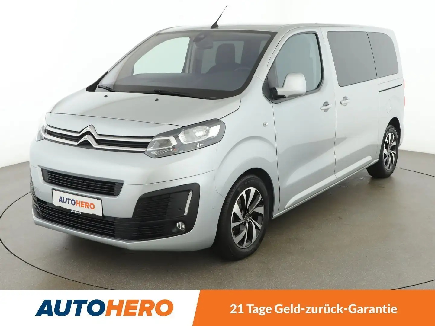 Citroen Jumpy 2.0 Blue-HDi Feel M *8SITZ*TEMPO*NAVI*PDC*TOT*AHK* Grau - 1