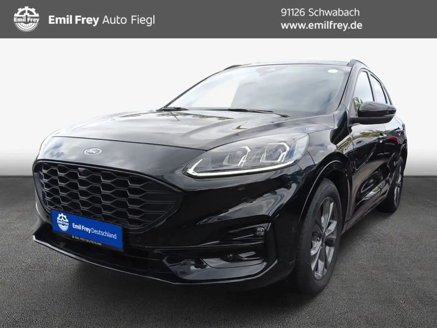 Ford Kuga 2.0 EcoBlue Aut. ST-LINE X Schwarz - 1