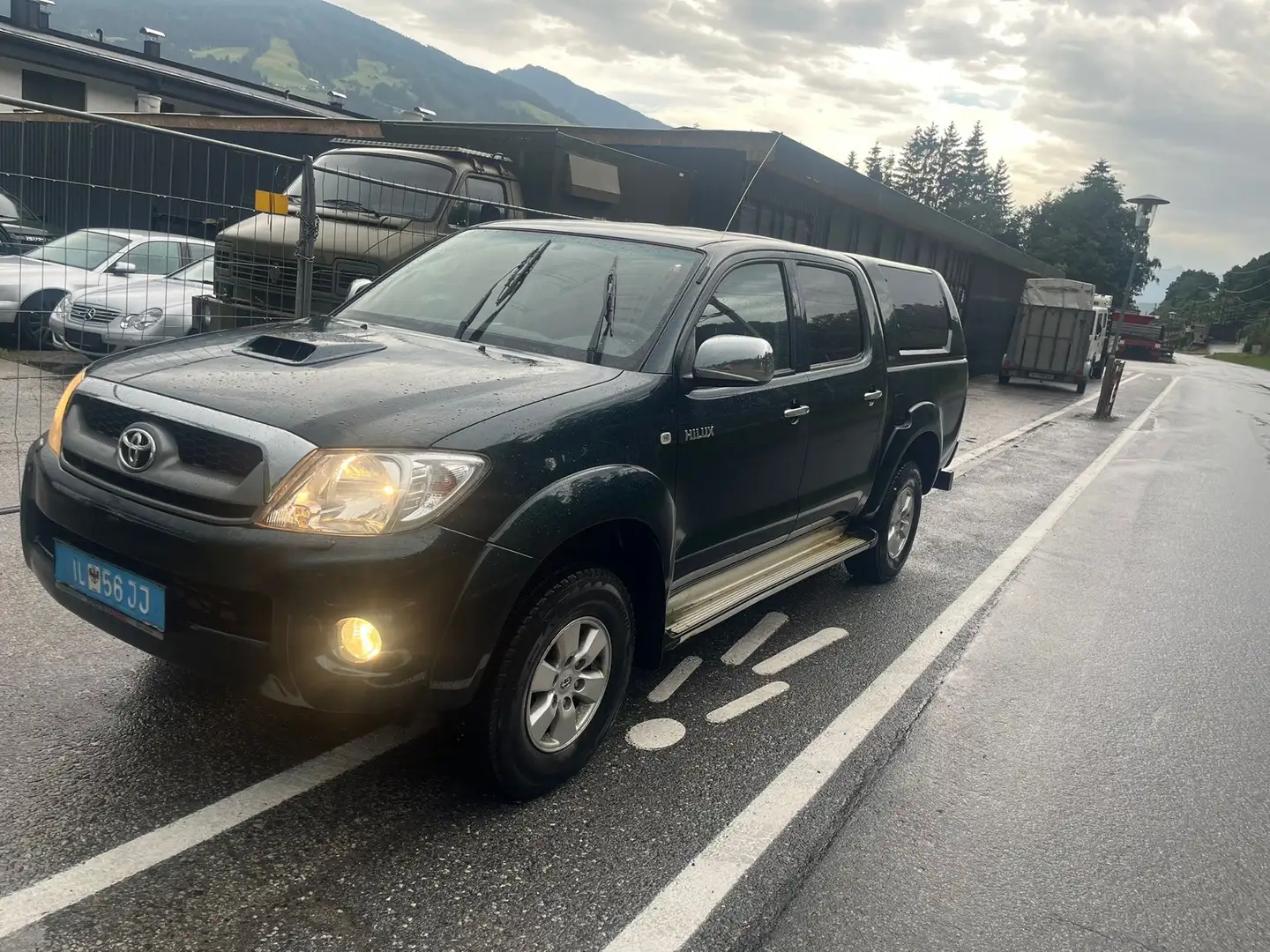 Toyota Hilux 2.5 TD / 1 BESITZ NUR EXPORT ODER HÄNDLER - 2