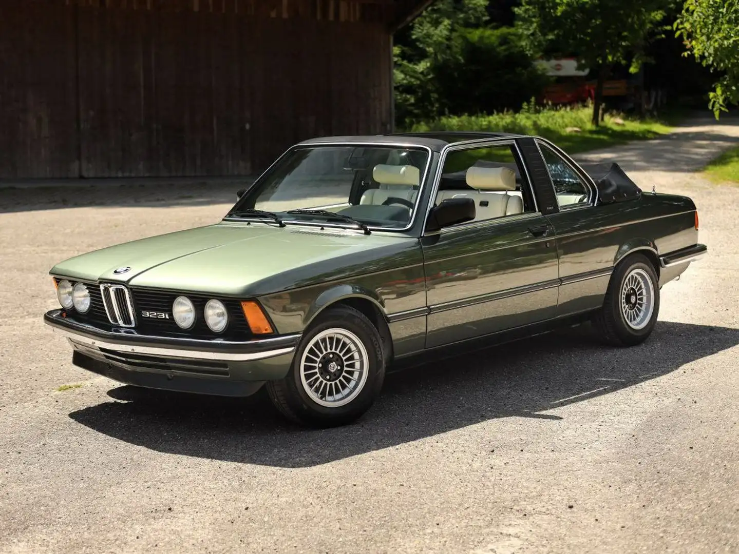 BMW 323 323 i Baur TC Convertible Groen - 1