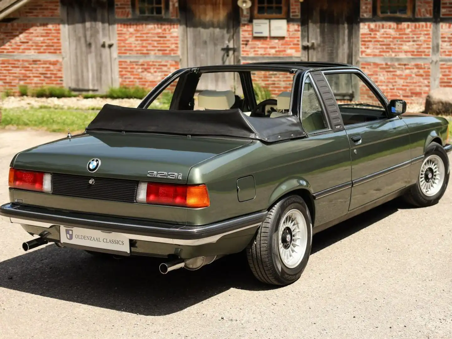BMW 323 323 i Baur TC Convertible Groen - 2