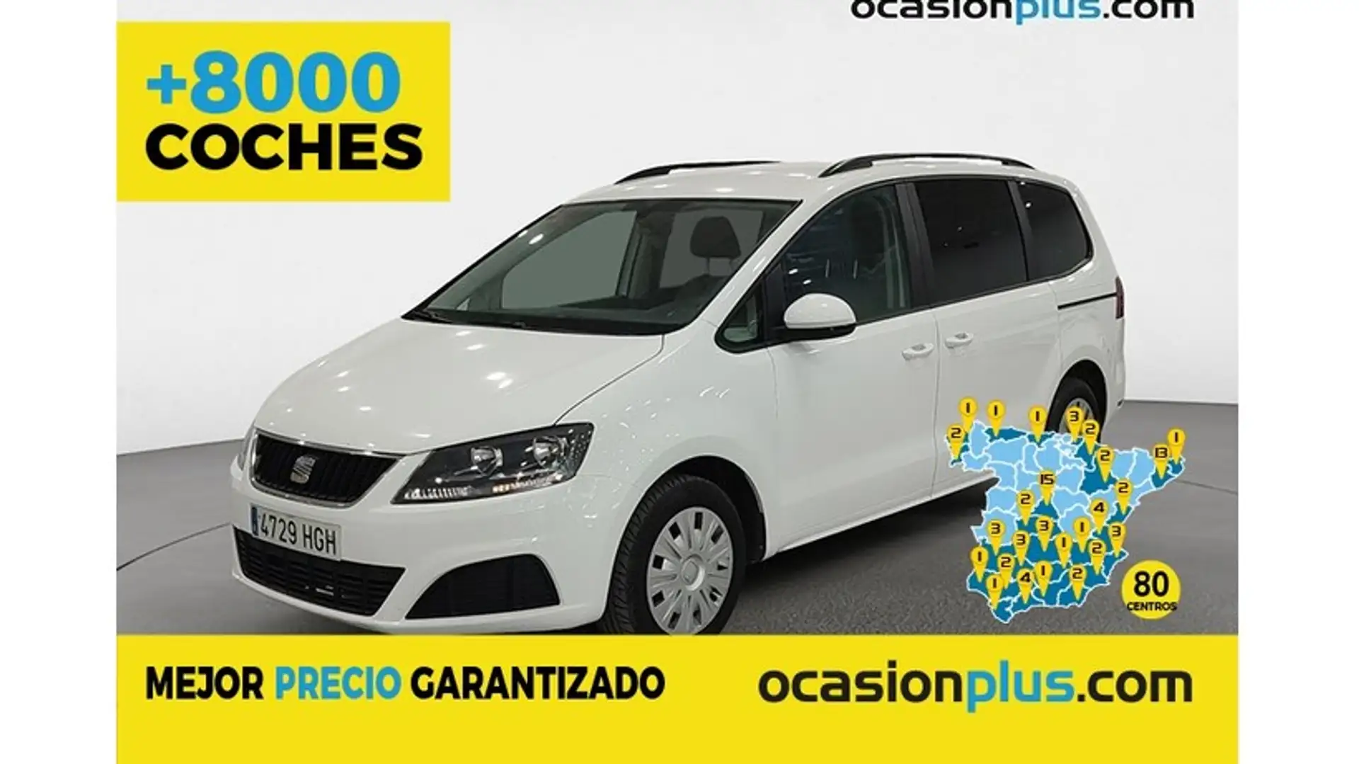 SEAT Alhambra 2.0TDI CR Eco. Reference 140 Blanco - 1