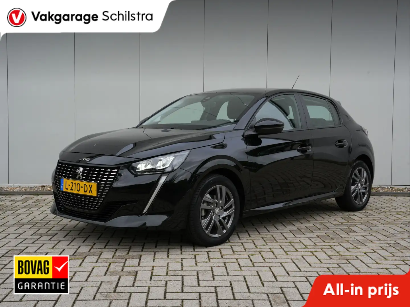 Peugeot 208 1.2 PureTech Active Pack | Navigatie | DAB | Andro Noir - 1