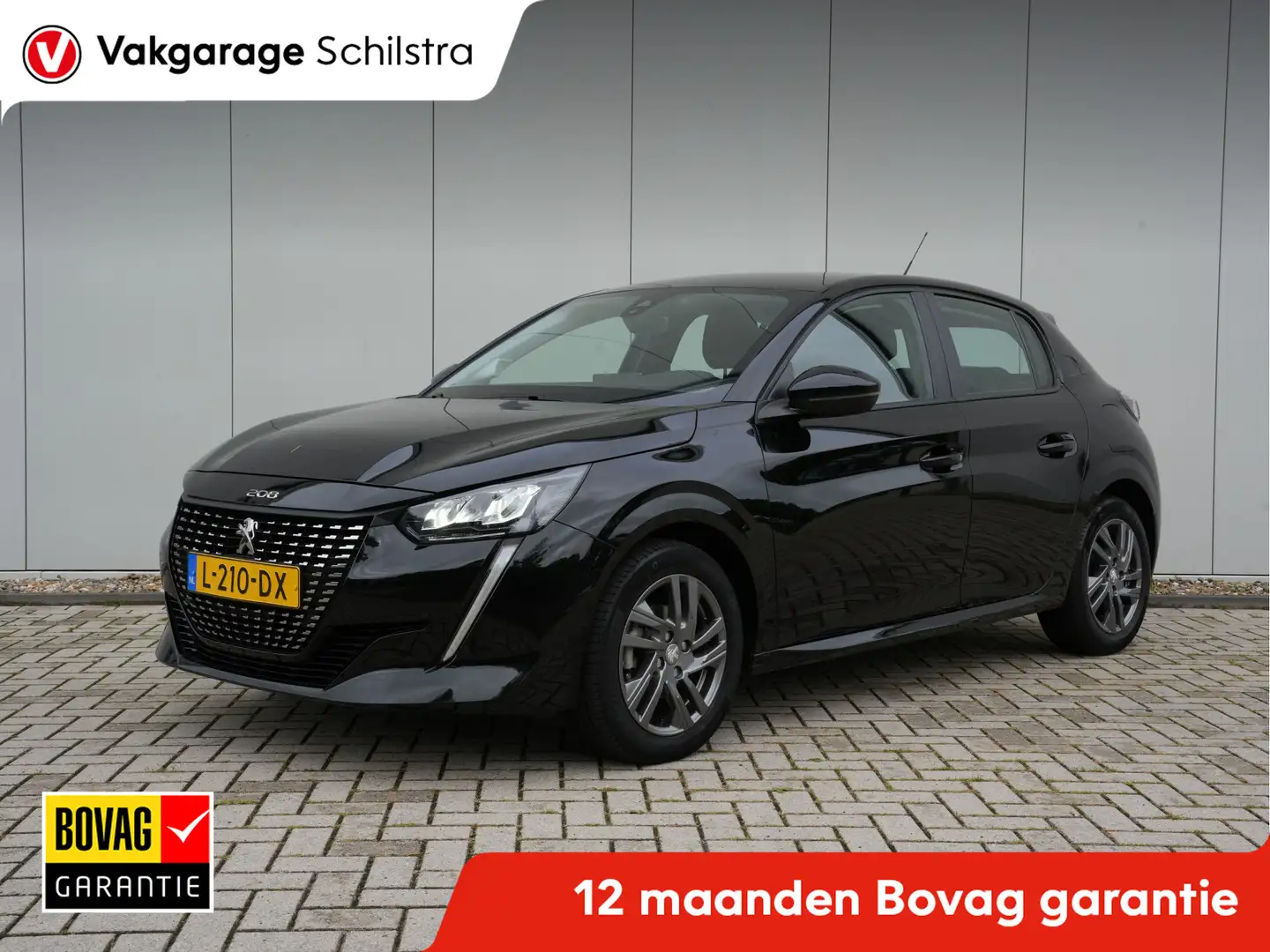 Peugeot 208 1.2 PureTech Active Pack | Navigatie | DAB | Andro Zwart - 1