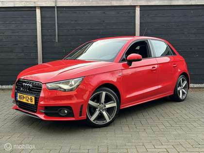 Audi A1 Sportback 1.2 TFSI S-Line Red Ribbon / S1 bumpers